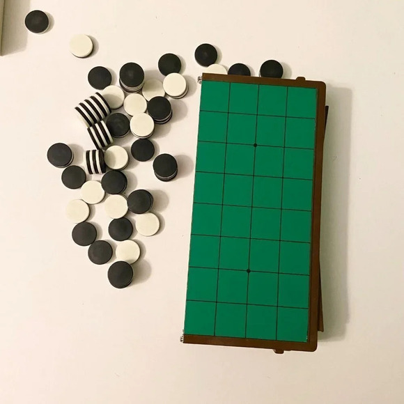 Vintage Magentic  Apollo Strategy Game Japan BJC International Travel Game - Picture 8 of 10
